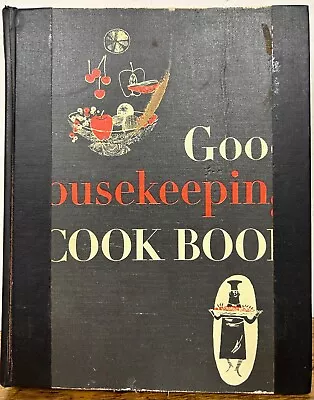 Good Housekeeping Cook Book Vintage 1955 Hardcover Illustrated • $10