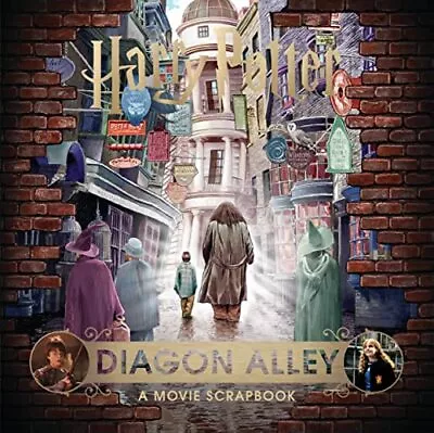 £4.49 • Buy Harry Potter �  Diagon Alley: A Movie Scrapbook (Jk Rowling... By Bros., Warner
