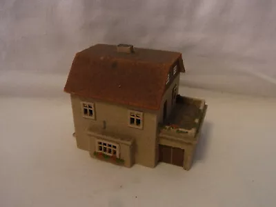 Wood Toy House With Balcony Vintage German  #BG • $53.99