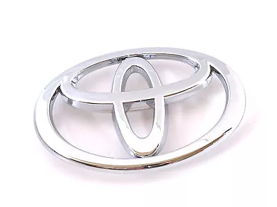 Genuine New TOYOTA BOOT BADGE Rear Logo Emblem For Yaris 2014-2018 VVT-i D-4D • $35.68