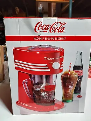 Nostalgia Coca-Cola Frozen Beverage Station Ice Shaver /Brand New /Original Box • £62.73