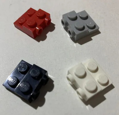 Lego Parts 99206 (4pcs) Plate Part 2 X 2 X 2/3 Side Studs Choose Color • $0.99