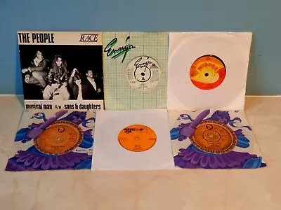 Job Lot Of 6 Reggae UK 7  Vinyl Singles - GREYHOUND JUDGE DREAD THE PEOPLE +++ • £1.99