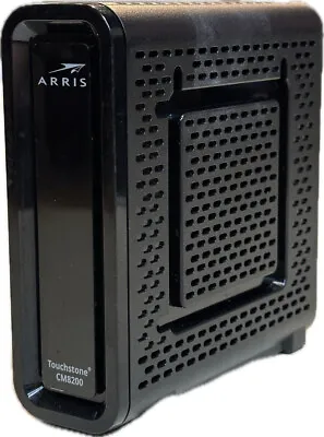 ARRIS Touchstone CM8200A DOCSIS 3.1 Ultra Fast Cable Modem - Black • $49.95