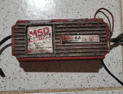 Msd 6a Ignition 6200 • $100