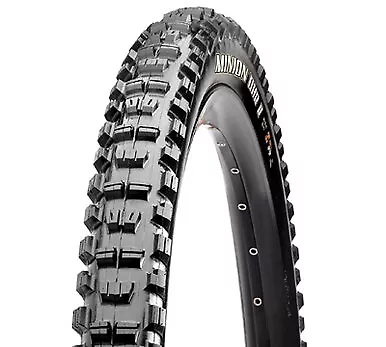 Maxxis Minion DHR II Folding Tyre - Black - 27.5 X 2.4 - WT 3C TR DD 120TPI • $99.99