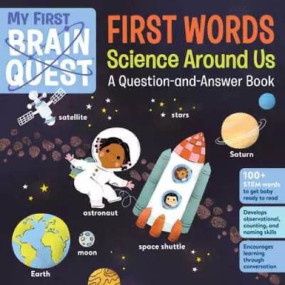 My First Brain Quest First Words: Science Around Us: A Question-and - ACCEPTABLE • $4.57