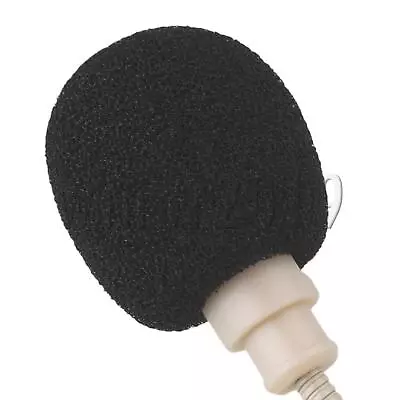 10x Wind Shield Foam Mic Cover For Loudspeaker Lapel Microphone Headset • $8.28