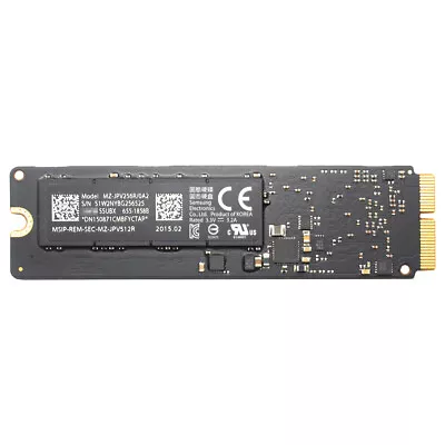 Original SSD Compatible 2013-2015 Apple Macbook Pro 1315'' A1502 1398 A1465 1466 • $39.99