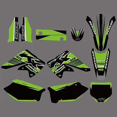 MX Graphics Decals Stickers For Kawasaki KX250F 2004-2005 • $52.24