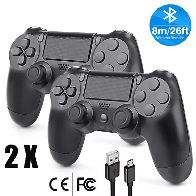 $55.99 • Buy For Playstation 4 Controller V2 Shock 4 Wireless For PS4 Gamepad Pro / Slim