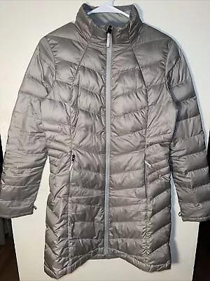 Patagonia Tres 3 In 1 Parka Down Gray Small S Liner Only Long Coat Jacket • $81.35