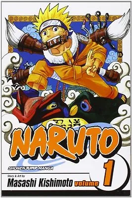 Naruto Volume 1 By Masashi Kishimoto • £6.68