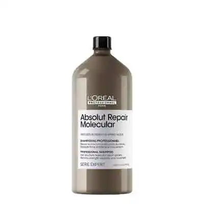L'Oreal Serie Expert - Absolut Repair Molecular -Shampoo 1500ml - Free P&P • £38.99