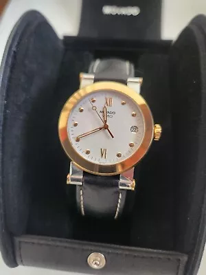 Movado Vizio Mens Watch 35mm 85 C2 878 • $549