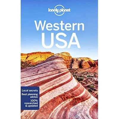Lonely Planet Western USA (Travel Guide) - Paperback / Softback NEW Planet Lone • £14.07