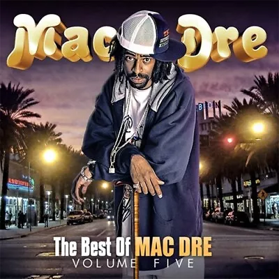 Best Of Mac Dre 5 - Mac Dre - CD • $22.99
