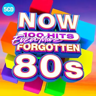 Various Artists - NOW 100 Hits Even More Forgotten 80s - Various Artists CD 53VG • $12.98