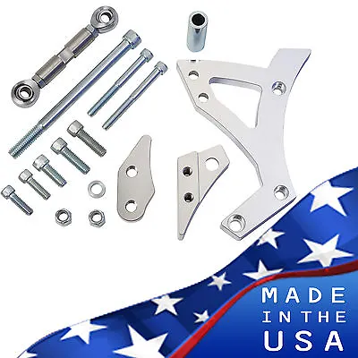 Billet Aluminum Ford 351C Alternator Bracket 351 Cleveland • $78.95