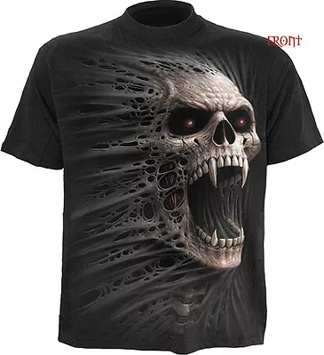 £12.99 • Buy SPIRAL DIRECT CAST OUT T-Shirt,Top/Tee/Top/ Biker/Grim Reaper/Skull/Goth