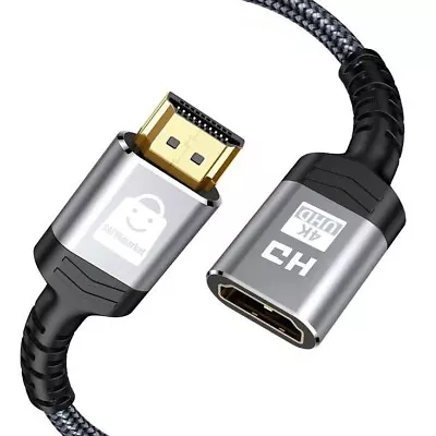 SATYAmarket 4K HDMI2.0 Extension Cable Male To Female • $9.85