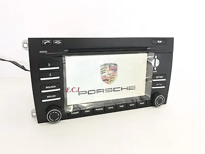 $499.97 • Buy 2009 2010 Porsche 95564297200 Cayenne S Turbo PCM3 Touch Screen HD Navigation OE