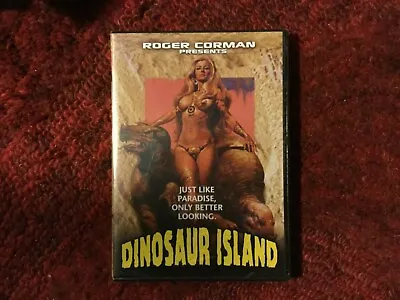 Roger Corman's Dinosaur Island With Michelle Bauer : Retromedia DvD • $33.96