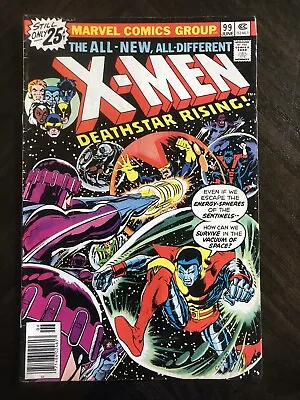 X-men #99 Marvel 1976  1st Appearance Of Black Tom Cassidy • $54.99