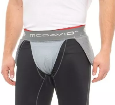 MCDAVID 3350 Hex Pad Pro Small 28-30 Athletic Supporter Jock Strap Cup Pocket • £32.26