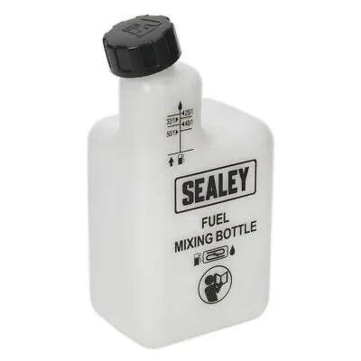 Sealey JMIX01 2 Stroke Petrol Fuel Mixing Bottle 1ltr • £9.19