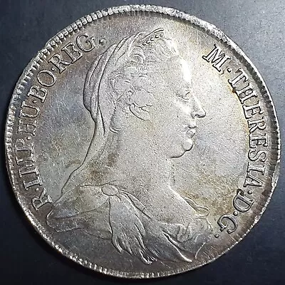 Austria 1 Thaler Taler Maria Theresia 1773 Not Restrike AUST Not AVST • $279.99