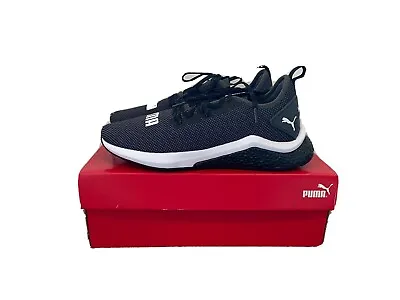 $60 • Buy Puma 192259-02 Hybrid Nx Mens Running Sneakers Shoes Black Size UK9 EUR43 US10