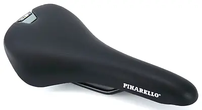 Pinarello Saddle Italy Black Leather Vintage Road Racing Bike Vetta 1995 NOS  • $94.05