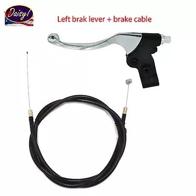 79cc Motovox MBX10 & MBX11  Rear Brake Cable 7/8  Lever Motovox Mini Bike • $15.99