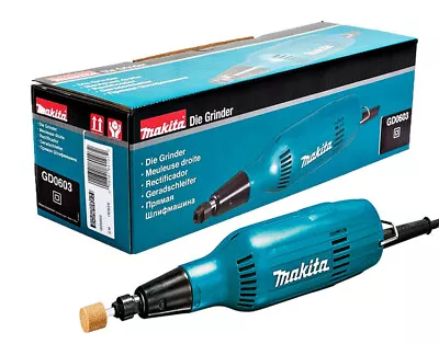 Makita GD0603 1/4  Portable Compact Die Grinder 220V 240W 28000 RPM Plug C Type • $130