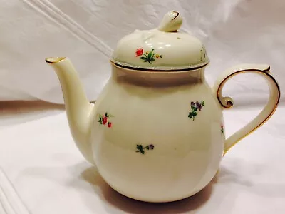 Mikasa Petit  Fleur  Teapot • $20