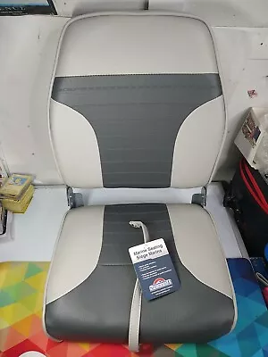 Springfield High Back Multi-Color Folding Boat Seat - Grey/Charcoal BRAND NEW • $59.99