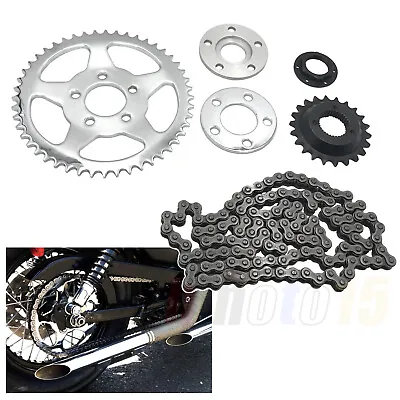 Chain Drive Transmission Sprocket Conversion Kit For Harley Sportster 2000-2019  • $204.69