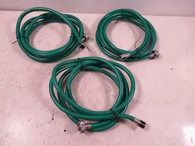 Lot Of 3 Medical Air Hoses Green For Laboratory Equipment  • $79.95