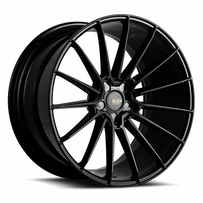 19  Savini Bm16 Black Concave Wheels Rims Fits Infiniti G35 Coupe • $1588