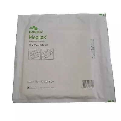 Molnlycke 294499 Mepilex Soft Silicone Dressing 8  X 8   Lot Of 9 - Exp. 2025  • $69.99