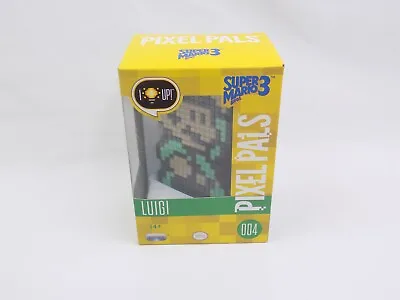 Brand New Sealed Pixel Pals Light Up Super Mario World Luigi 004 • $34.93