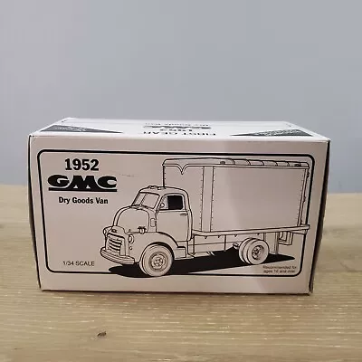 First Gear 1952 GMC Dry Goods Van 1/34 Scale Pacific Intermountain Express P.I.E • $17.82