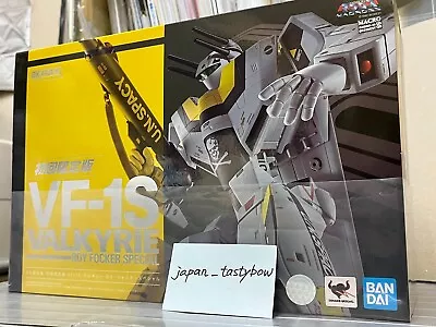 VF-1S Valkyrie Roy Focker Macross DX Chogokin First Limited Edition BANDAI New • $459.99