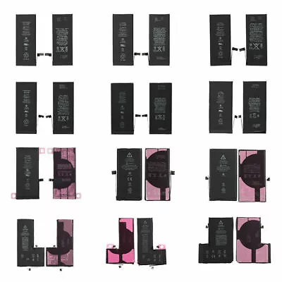 $19.98 • Buy IPhone SE 2022/7/8/X/XR/11/12/13/Pro/Max Full Capacity Power Battery Replacement