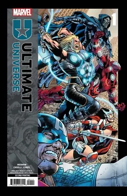 Ultimate Universe 1 Nm 2nd Print Bryan Hitch Variant Marvel Comics Presale 4/24 • $6.99