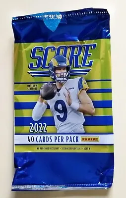 $0.99 • Buy 2022 Panini Score BASE (#1-200) Football You Pick Your Card - Complete Your Set