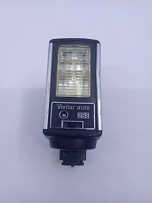 Vivitar Auto 252 Vintage Camera Flash • $15.90