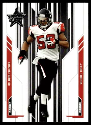 2005 Leaf Rookies & Stars Michael Boley RC Atlanta Falcons #168 • $0.99