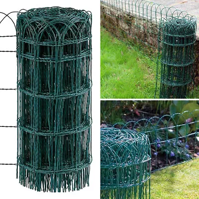 Rust-proof Garden Chicken Wire Mesh Netting Rabbit Cage Aviary Fence Plant Net • £22.95